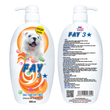 Sữa tắm Fay 3 sao 800ml