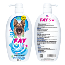 Sữa tắm Fay 5 sao 800ml