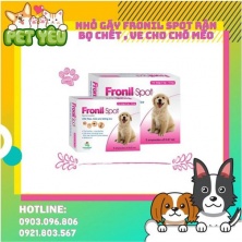 Nhỏ gáy trị ve - FRONIL SPOT