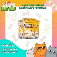 KẸO XƯƠNG SỮA DÊ CÔ ĐẶC NGUYÊN CHẤT Goatmilks Formula 500gr