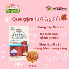DOGGYMAN - Que gặm hương bò 120gr