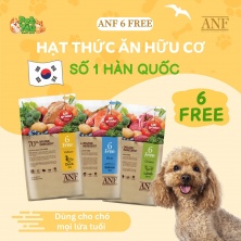Hạt dành cho chó - ANF 6 Free  gói 2KG