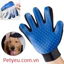 Bao tay chải lông chó mèo cao cấp