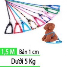 Dây dắt Yếm size Nhỏ