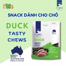 Snack Hypro Premium dành cho chó - vị thịt vịt túi 200g