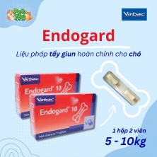 Viên nhai sổ giun Virbac Endogard ( 1 hộp 2 viên)