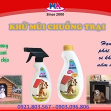 FAY DEODOR - KHỬ MÙI CHUỒNG TRẠI 350 ml