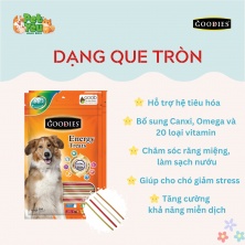 Que thưởng GOODIES dành cho chó - Mix 4 vị (Que tròn) 