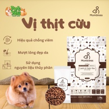 Thức ăn hạt mềm Mombless dành cho chó - Vị Thịt Cừu 1.2kg