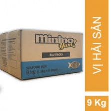 6 gói Thức ăn mèo MININO YUM vị HẢI SẢN gói 1.5kg