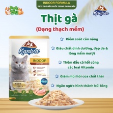 Pate Kaniva Indoor Soft Jelly - Vị Thịt gà 70g