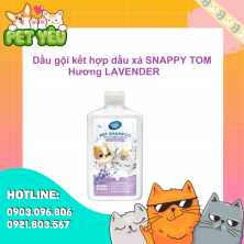 Dầu gội kết hợp dầu xả SNAPPY TOM chai 500ml - hương LAVENDER