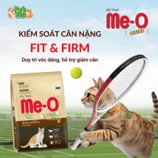 Thức ăn mèo Me-o Gold FIT AND FRIM gói 1,2kg