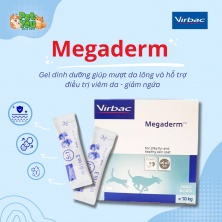 Gel dưỡng lông Virbac Megaderm 4ML