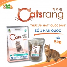 Thức ăn hạt cho mèo mọi lứa tuổi CATSRANG 