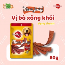 Pedigree Meat Jerky dạng thanh - Vị Bò Xông Khói 80G