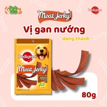 Pedigree Meat Jerky dạng thanh - Vị Gan Nướng 80G