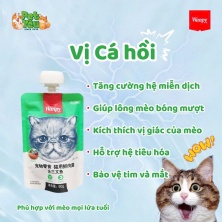 Súp thưởng WANPY nắp vặn - vị Cá Hồi 90g