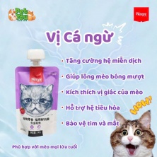 Súp thưởng WANPY nắp vặn - vị Cá Ngừ 90g 