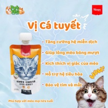 Súp thưởng WANPY nắp vặn - vị Thịt Gà 90g