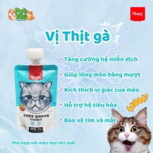 Súp thưởng WANPY nắp vặn - vị Thịt Gà 90g