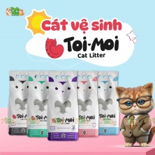Cát vệ sinh TOI MOI 10Kg - 29L