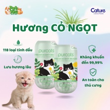 Viên khử mùi Cature - Hương Cỏ ngọt