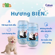Viên khử mùi Cature - Hương Biển 