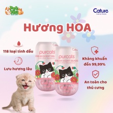 Viên khử mùi Cature - Hương Hoa