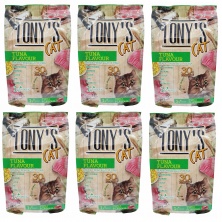 6 gói thức ăn mèo Tony Cat gói 1.5kg