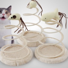 Bàn cào lò xo cho mèo