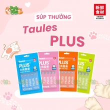 [ HẾT HÀNG ] Súp thưởng Taules Plus dành cho mèo - 15g (5 Que)