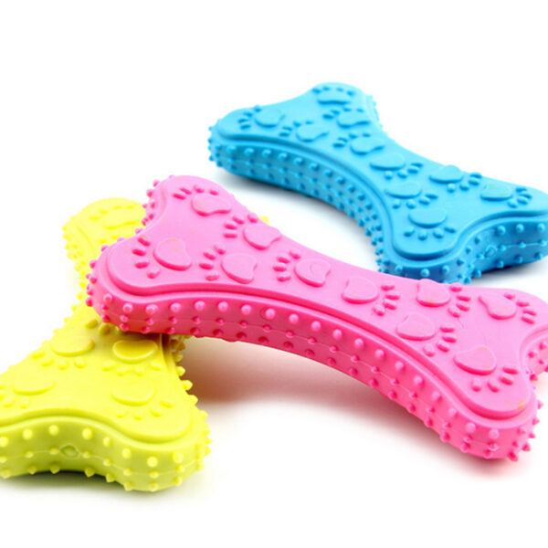 Đồ chơi cao su cứng hình khúc xương