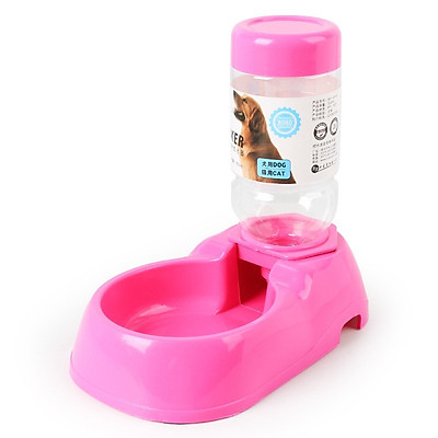 Bình cấp nước 350ml - MÀU HỒNG