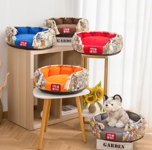 Ổ nệm hoạt hình size 80cm