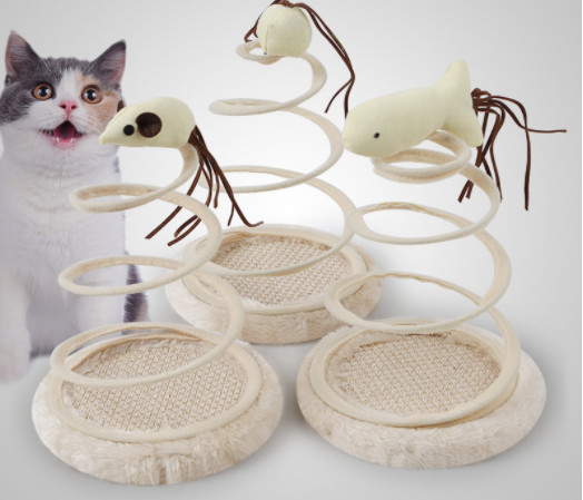 Bàn cào lò xo cho mèo