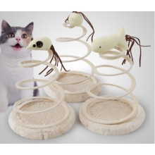 Bàn cào lò xo cho mèo