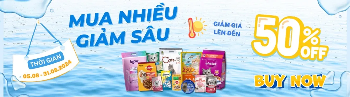 Khuyến mãi Pet Shop