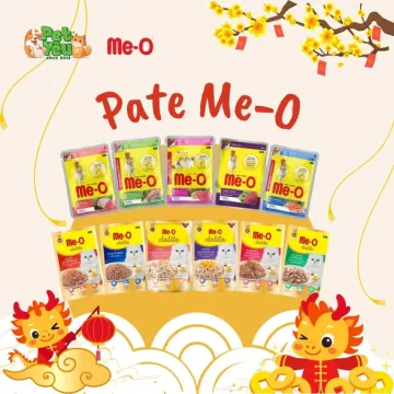 Pate cho mèo ME-O 80G