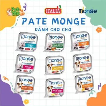 Pate Monge dành cho chó- Hộp 100G
