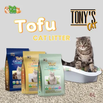 Cát đậu nành TONY'S TOFU Túi 6L