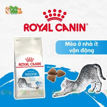 Thức ăn hạt Royal Canin Indoor cho mèo trưởng thành nuôi trong nhà