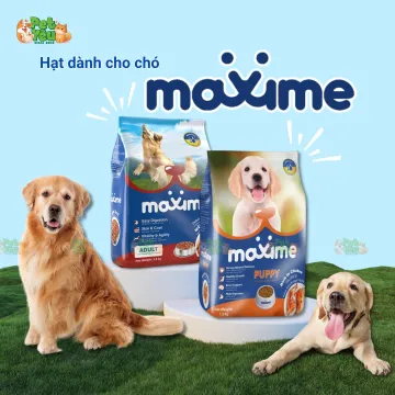 Thức ăn hạt dành cho chó Maxime đến từ Philippines