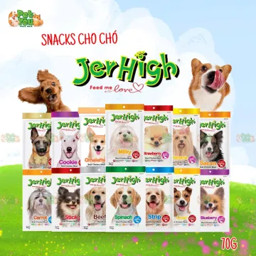 Snack JERHIGH cho chó - 70G