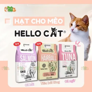 Hạt cho mèo Hello Cat xuất xứ Thái Lan