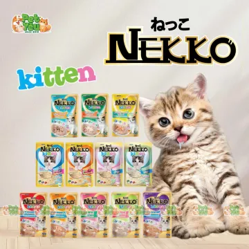 Pate NEKKO KITTEN Cho Mèo Con (1-12 Tháng Tuổi)