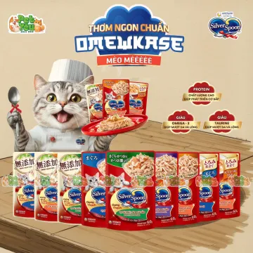 Pate Mèo Silver Spoon Xuất Xứ Nhật Bản 60G