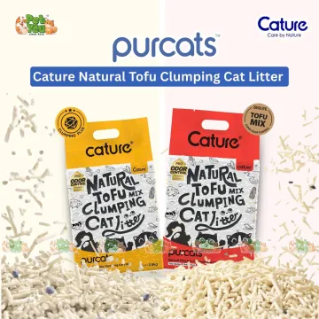 Cát đậu nành Cature Natural Tofu Clumping Cat Litter - Hương Sữa