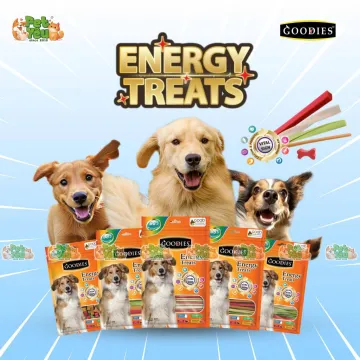 Snack cho chó GOODIES ENERGY TREATS 