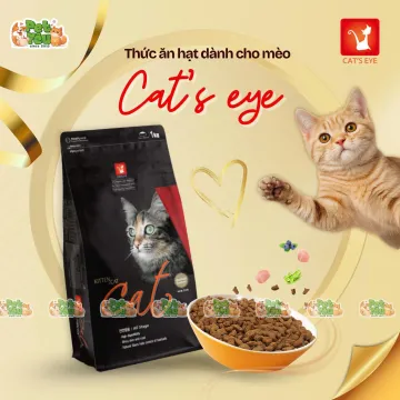 Hạt cho mèo mọi lứa tuổi Cat's Eye